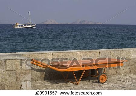 Blue, Cart, Clear Sky, Close-Up, Day View Large Photo Image Stock Photo - Blue, Cart, Clear Sky, Close-Up, Day. Fotosearch