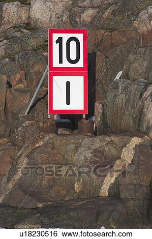 Stock Photograph - board, boulder, advice. Fotosearch