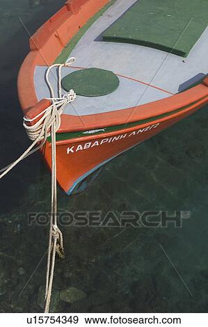 Boat, Climate, Day, Floating, Moored View Large Photo Image Stock Photo - Boat, Climate, Day, Floating, Moored. Fotosearch
