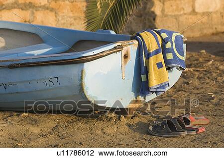 Boat, Day, Flip-Flop, Focus On Foreground, Frond View Large Photo Image Stock Image - Boat, Day, Flip-Flop, Focus On Foreground, Frond. Fotosearch