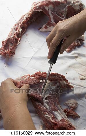 Stock Photo - Book, Butcher, Chopped, Close-Up, Cutting. Fotosearch