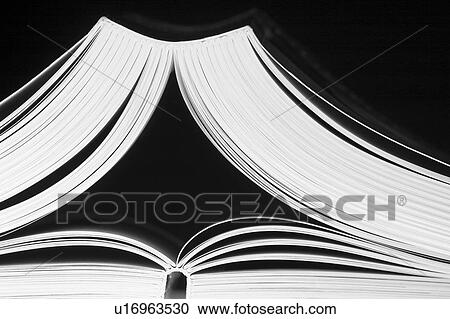 Stock Image - books, heap, sheets, paper sheets, note books, text books. Fotosearch