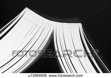 Stock Photo - books, heap, sheets, paper sheets, note books, text books. Fotosearch