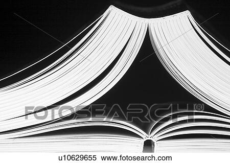 Stock Photography - books, heap, sheets, paper sheets, note books, text books. Fotosearch
