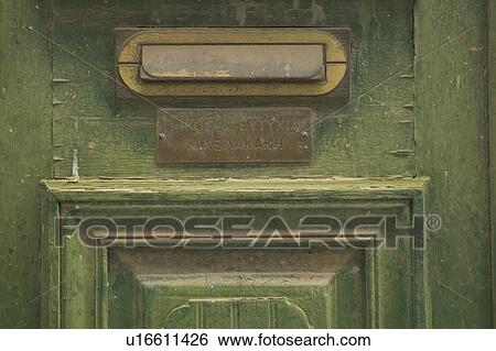 Brass, Close-Up, Day, Door, Green View Large Photo Image Stock Photograph - Brass, Close-Up, Day, Door, Green. Fotosearch