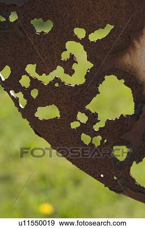 Stock Photo - break down, abrasions, attritions. Fotosearch