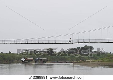 Stock Image - bridge. Fotosearch