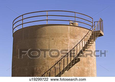Brown, Clear Sky, Day, Fuel Storage Tank View Large Photo Image Stock Image - Brown, Clear Sky, Day, Fuel Storage Tank. Fotosearch