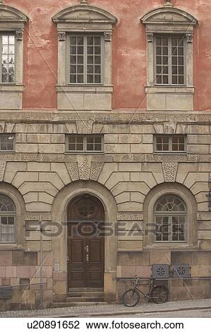 Stock Image - building, appearance, archways, arches, arcs, ancient. Fotosearch