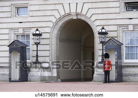 Stock Image - Building Exterior, Entrance, Design, Day, Arch. Fotosearch