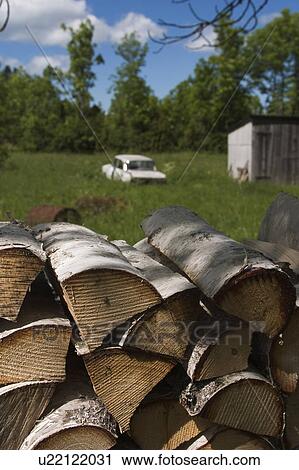 Stock Image - Building Material, Grass, Day, Collection, Arrangement. Fotosearch