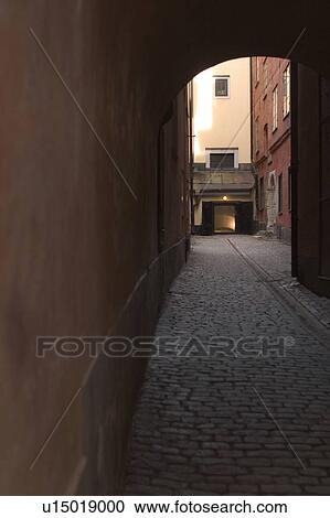 Stock Image - building, windows, structure, houses, homes, outdoors. Fotosearch
