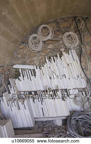 Cable, Marble, Large Group Of Objects, Day, Arch View Large Photo Image Stock Photography - Cable, Marble, Large Group Of Objects, Day, Arch. Fotosearch