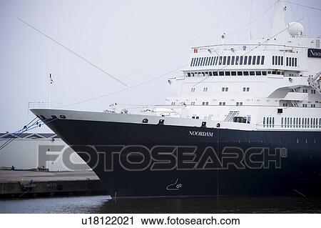 Stock Image - Calm, Cargo, Day, Dock, Harbor. Fotosearch