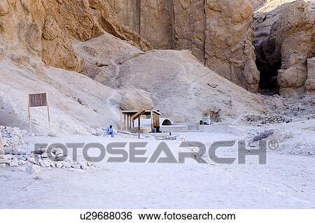 Stock Photograph - Cave, Distant, Dust, Hut. Fotosearch