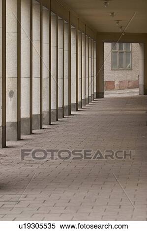 Stock Photography - ceiling, passage, way, surface, appearance, hallway. Fotosearch