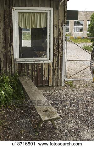 Stock Image - Chain, Curtain, Day, Dwelling. Fotosearch