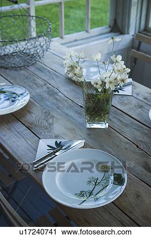 Stock Image - Chair, Fork. Fotosearch