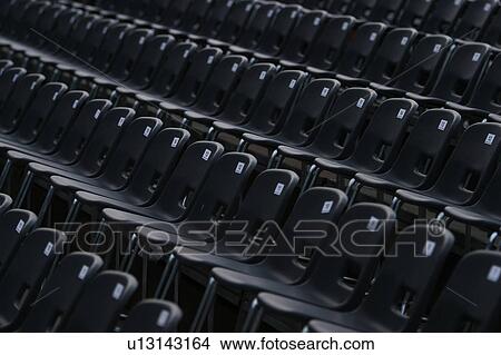 chairs, seats, seating, array, arrangement, layout View Large Photo Image Picture - chairs, seats, seating, array, arrangement, layout. Fotosearch