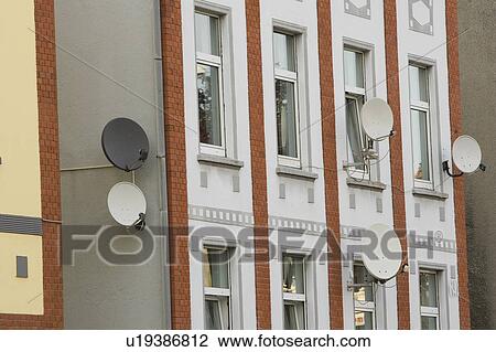 Circle, Attached, Building Structure, Building Exterior, Building, Antenna View Large Photo Image Stock Image - Circle, Attached, Building Structure, Building Exterior, Building, Antenna. Fotosearch