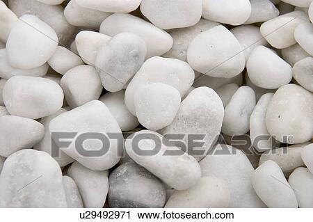 Stock Image - Close-Up, Earth Tones, Gravel, Hard, Heap. Fotosearch