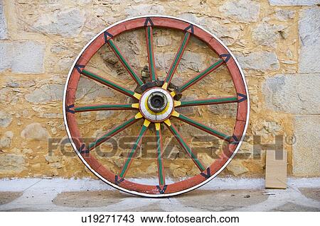 Stock Image - Close-Up, Stone Wall. Fotosearch