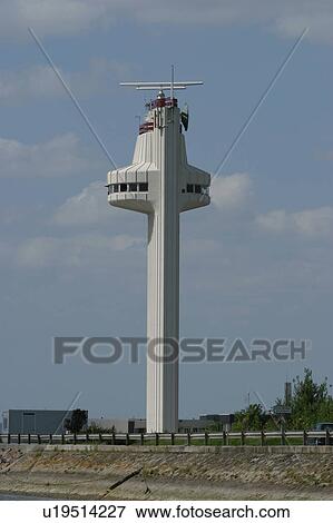 Stock Photo - Control, Control Tower, Day. Fotosearch