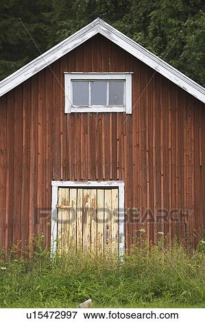 Stock Photo - Cottage, Day, Door Frame, Dwelling, Entrance. Fotosearch