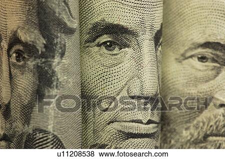 Stock Photo - currency, notes, bills, paper, paper money, cash. Fotosearch