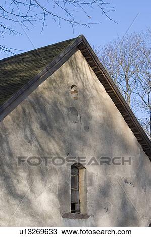 Stock Image - developed, building, cottage, construction, construct, appearance. Fotosearch