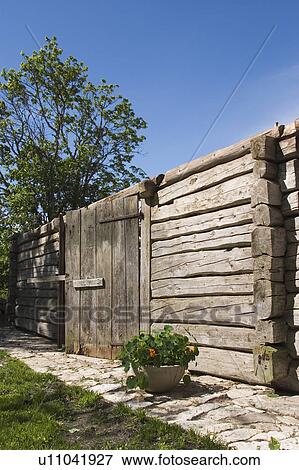 Flower Pot, Grass, Sky, Trees View Large Photo Image Stock Photo - Flower Pot, Grass, Sky, Trees. Fotosearch