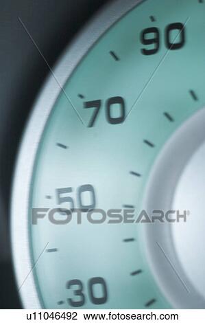 Stock Image - increments, kilometers, speed, velocity, shine, apparatus. Fotosearch