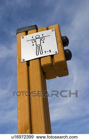 Stock Photo - indicating, information, advice, warning, caution, signage. Fotosearch