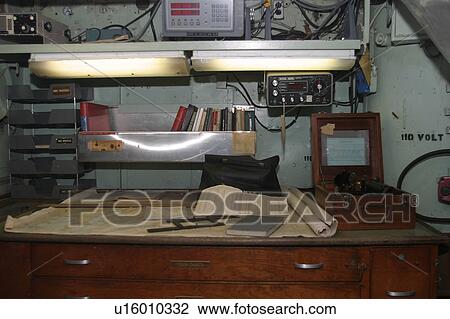 Stock Image - indoors, boat, ferry, ship, equipments, devices. Fotosearch