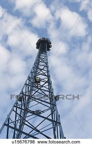 lights, iron, steel, technology, flood lights, electric tower View Large Photo Image Stock Photo - lights, iron, steel, technology, flood lights, electric tower. Fotosearch