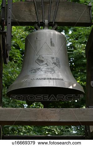 Stock Photo - metal, metallic, iron, trees, green, lush. Fotosearch