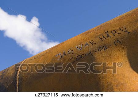 Stock Photography - metal, pipe, metal pipe, pipeline, line, rusted. Fotosearch