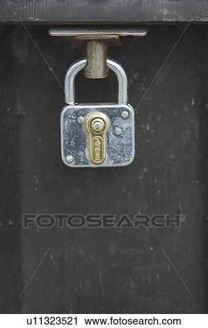 metallic, hanging, brass, alloy, steel, door View Large Photo Image Stock Image - metallic, hanging, brass, alloy, steel, door. Fotosearch