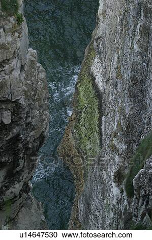 Stock Image - nature, rocks, sandstone, eroded, erosion, rugged. Fotosearch