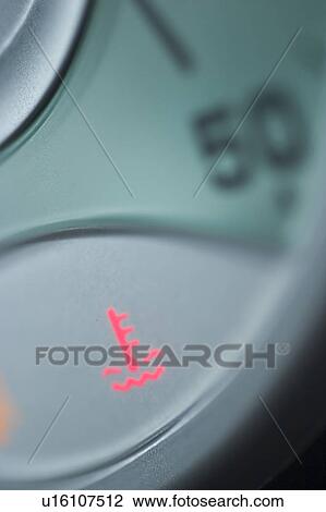 Stock Image - numbers, gauge, temperature, measurement, measuring, detail. Fotosearch