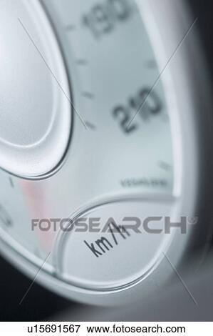 Stock Photo - numbers, gauge, temperature, measurement, measuring, detail. Fotosearch