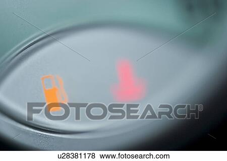 Stock Photo - numbers, gauge, temperature, measurement, measuring, detail. Fotosearch