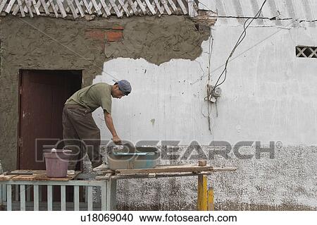 one person, bench, bricks View Large Photo Image Stock Image - one person, bench, bricks. Fotosearch