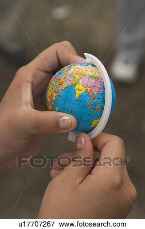 Stock Photo - one person, close-up. Fotosearch