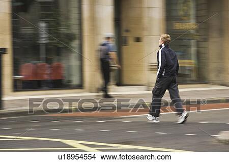 Path, Roadway, Pedestrians View Large Photo Image Picture - Path, Roadway, Pedestrians. Fotosearch