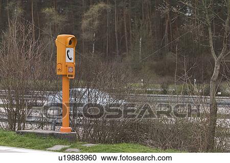 Stock Image - phone booth, phone, pink, public, telephone, booth. Fotosearch