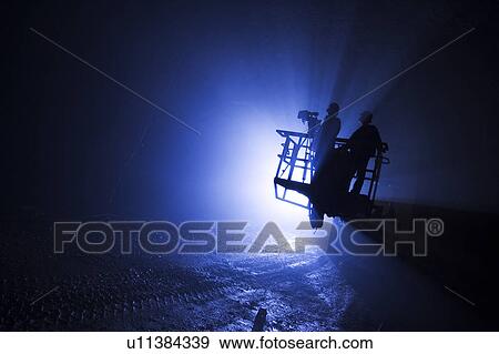 Stock Photo - Pit, Excavation, Construction. Fotosearch