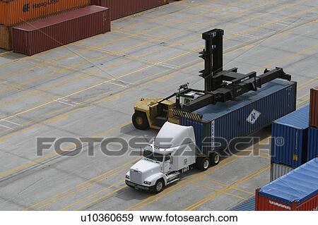 port, harbor, industry, cargo, storage, containers View Large Photo Image Stock Photo - port, harbor, industry, cargo, storage, containers. Fotosearch
