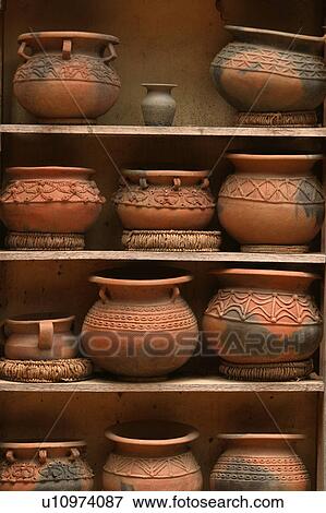 pottery, ceramic, earthenware, earth, clayware, clay View Large Photo Image Stock Photo - pottery, ceramic, earthenware, earth, clayware, clay. Fotosearch