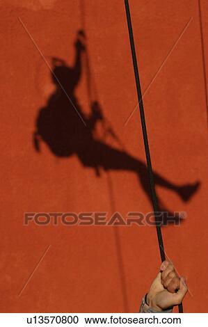 Stock Image - recreation, rescue, construction, grip, feet, shoes. Fotosearch